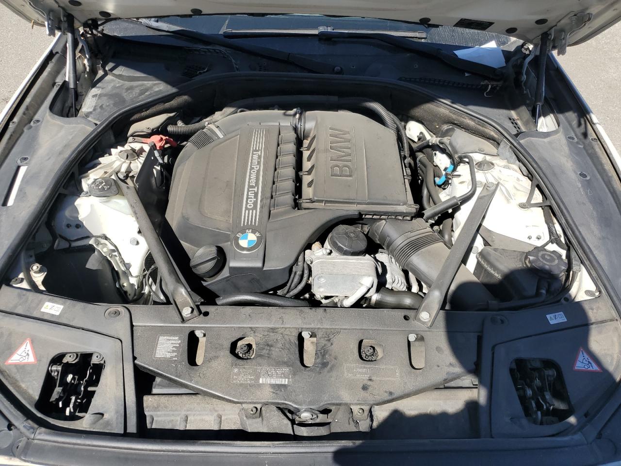 2011 BMW 535 I VIN: WBAFR7C57BC806366 Lot: 66513114