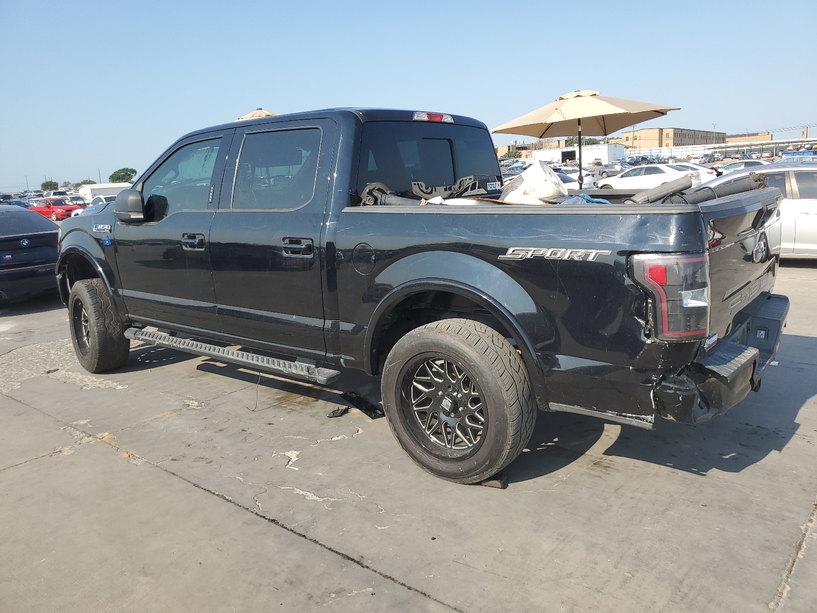 1FTEW1C56JKC02333 2018 Ford F150 Supercrew