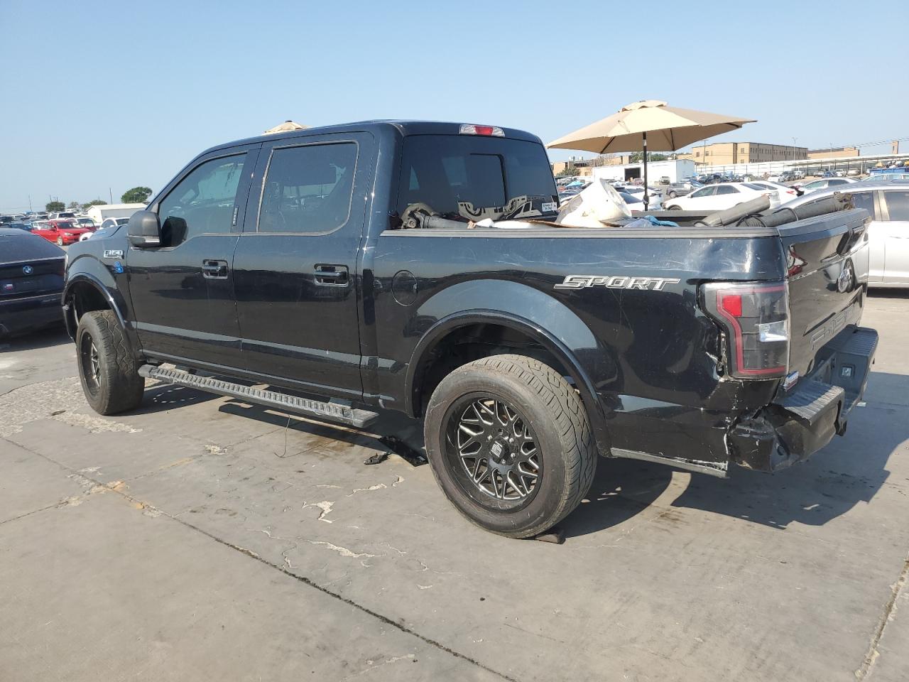 2018 Ford F150 Supercrew VIN: 1FTEW1C56JKC02333 Lot: 40948339