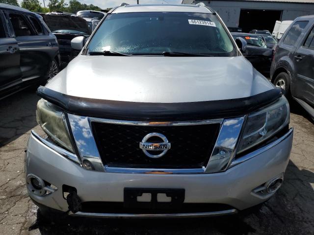  NISSAN PATHFINDER 2014 Silver