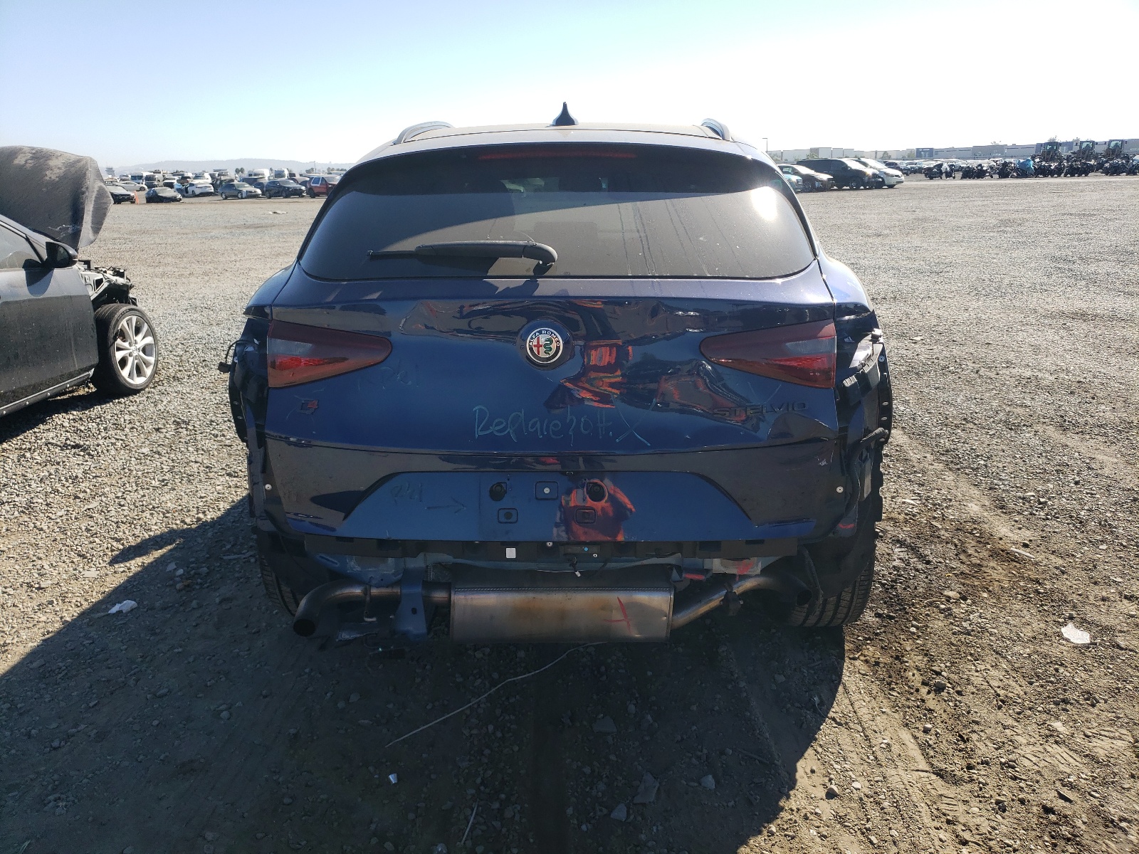 ZASPAKBN8K7C51379 2019 Alfa Romeo Stelvio Ti