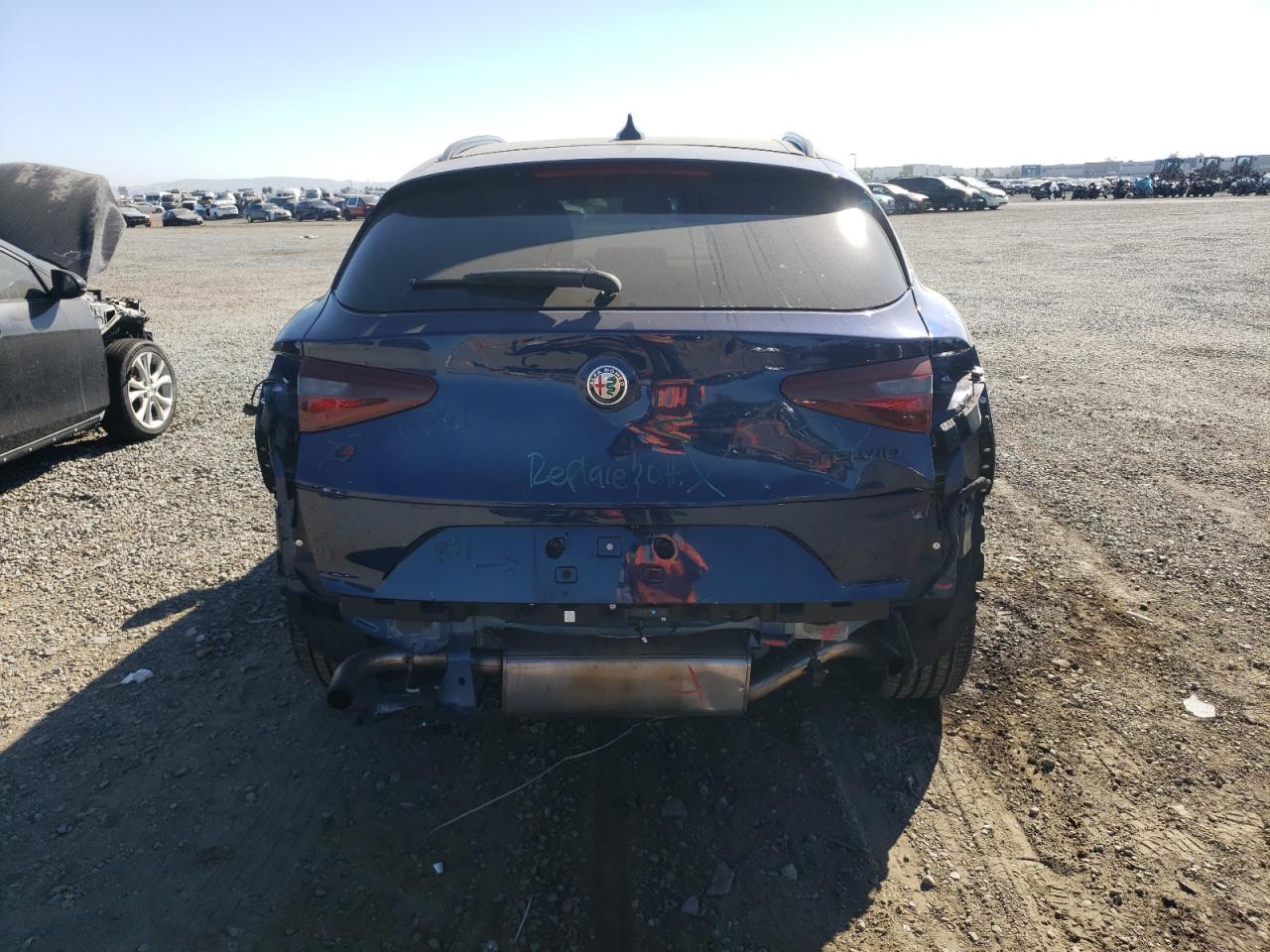 2019 Alfa Romeo Stelvio Ti VIN: ZASPAKBN8K7C51379 Lot: 66383164