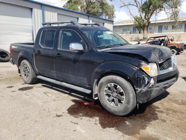 Пікапи NISSAN FRONTIER 2014 Чорний