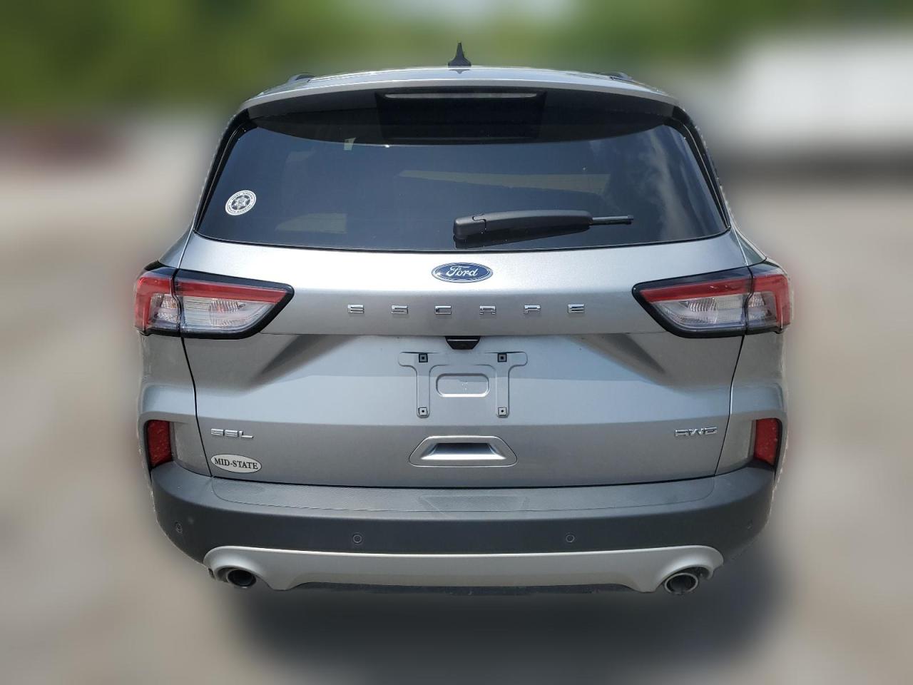 2022 Ford Escape Sel VIN: 1FMCU9H61NUB68353 Lot: 63078734