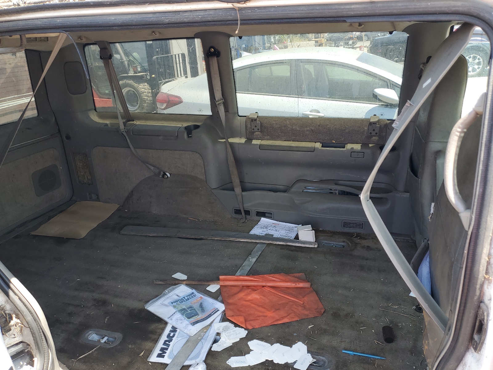 1GNDM19W01B137990 2001 Chevrolet Astro