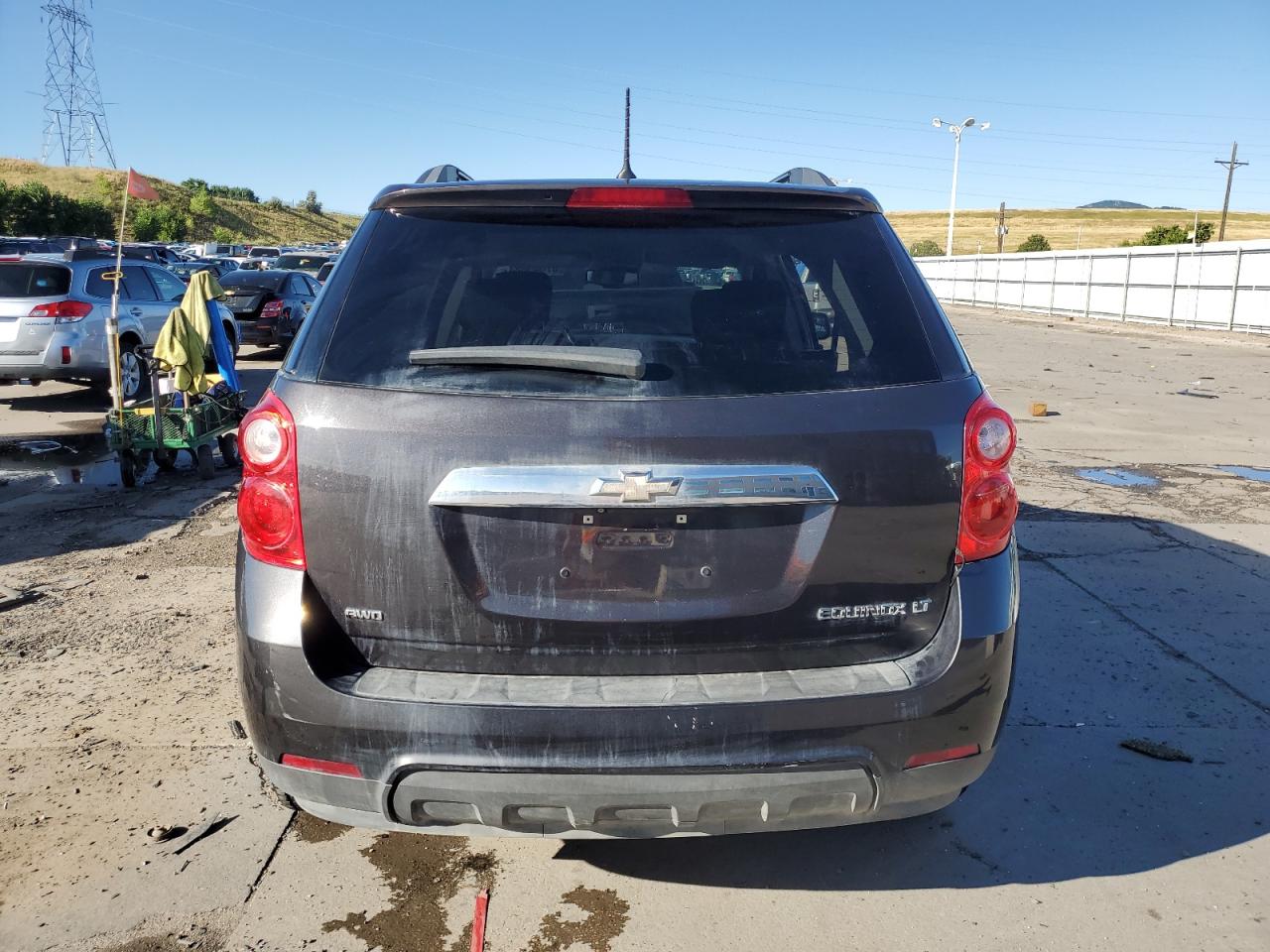 2GNFLGEK6E6345785 2014 Chevrolet Equinox Lt