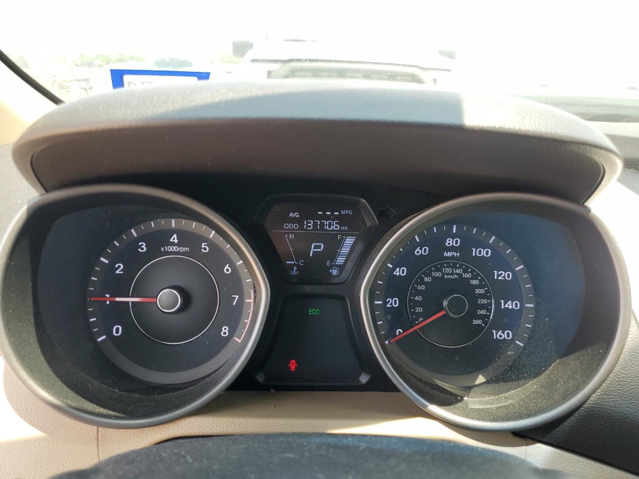 2013 Hyundai Elantra Gls VIN: 5NPDH4AE9DH220807 Lot: 66338274