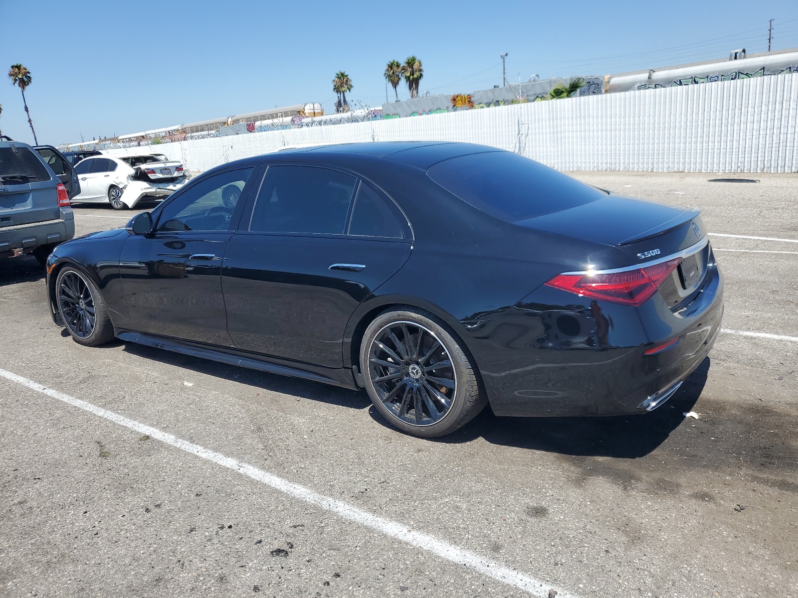 W1K6G6DB3PA167239 2023 Mercedes-Benz S 500 4Matic