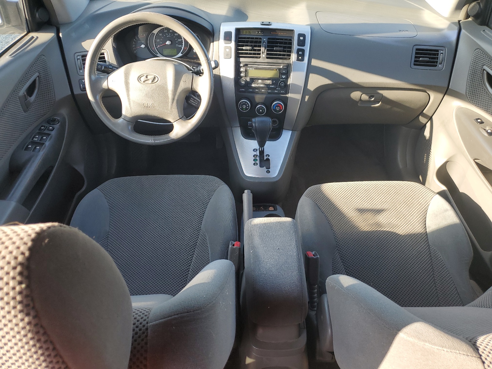 KM8JN12D56U390957 2006 Hyundai Tucson Gls