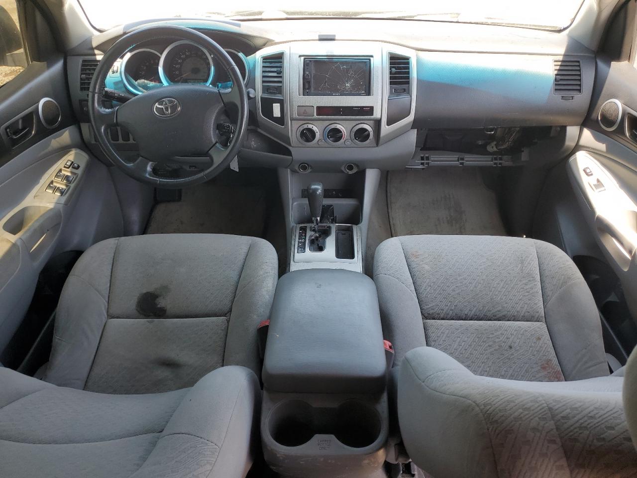 2007 Toyota Tacoma Double Cab Prerunner VIN: 5TEJU62N37Z434914 Lot: 65844424