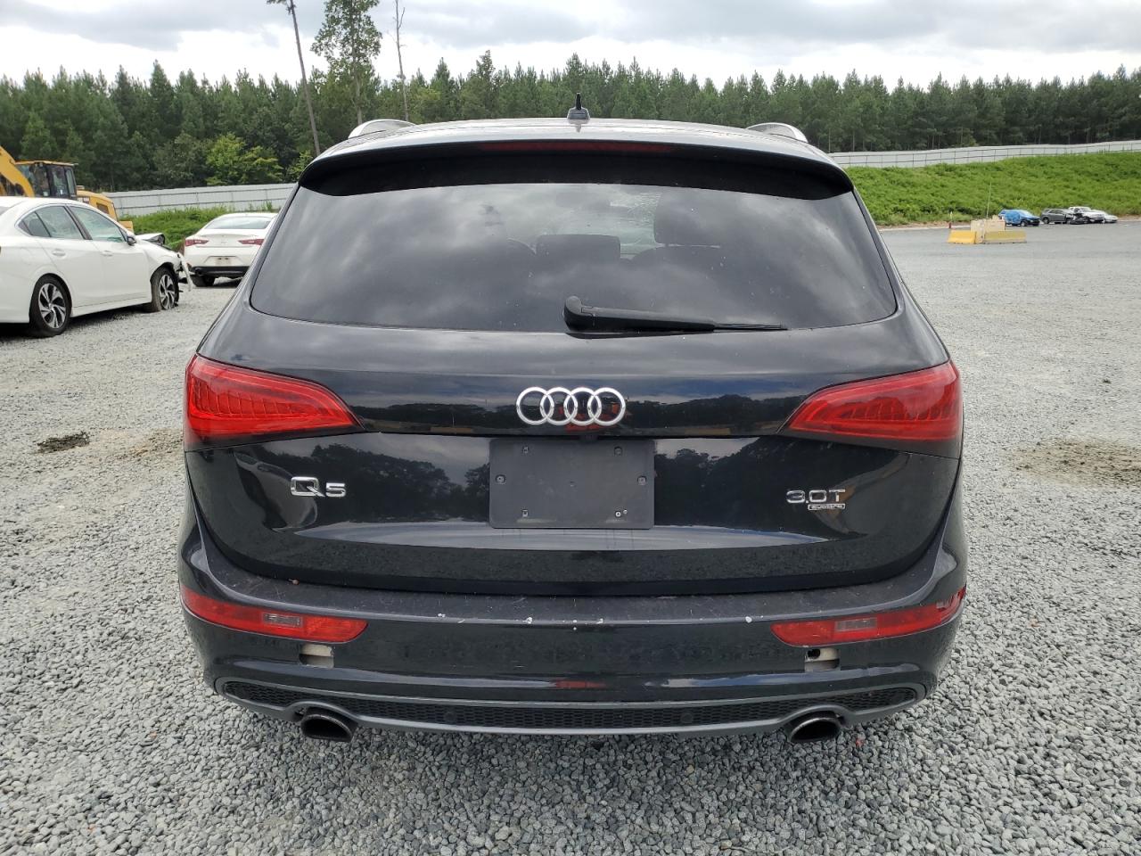 2014 Audi Q5 Premium Plus VIN: WA1DGAFP8EA041737 Lot: 68447004