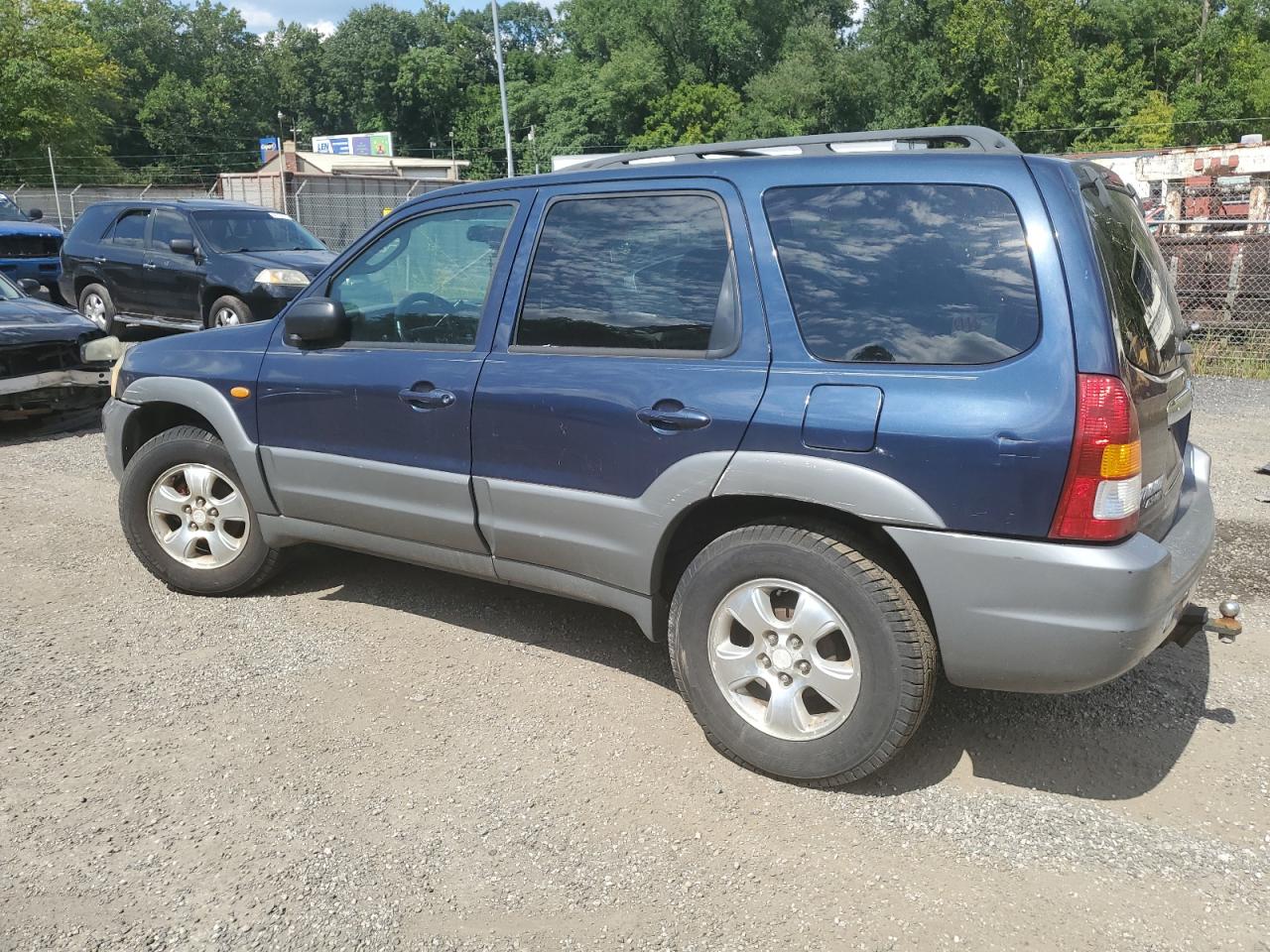 2002 Mazda Tribute Lx VIN: 4F2YU09192KM09236 Lot: 66724744