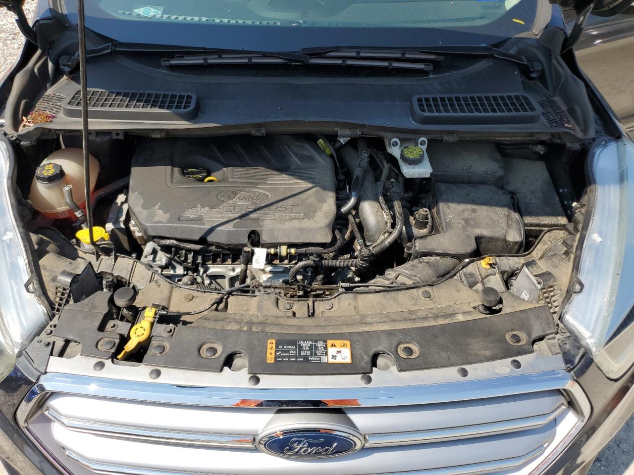 2017 Ford Escape Titanium VIN: 1FMCU0JD5HUC78492 Lot: 66177334