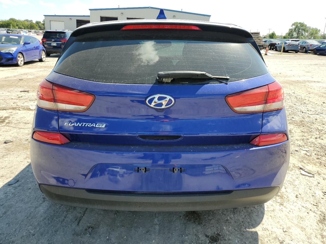 2019 Hyundai Elantra Gt VIN: KMHH35LE0KU095133 Lot: 69390004