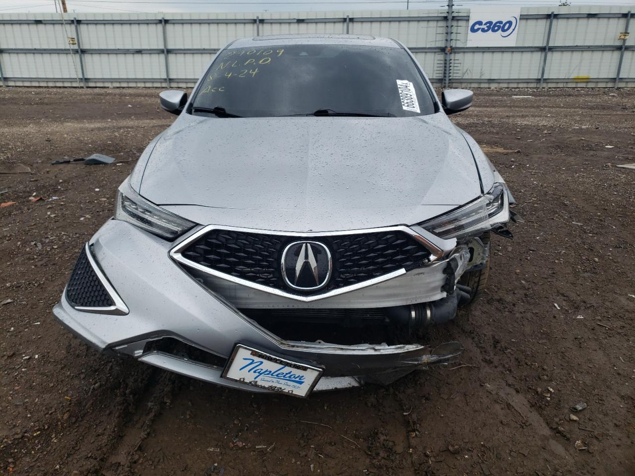 2020 Acura Ilx Premium VIN: 19UDE2F70LA002852 Lot: 66389104