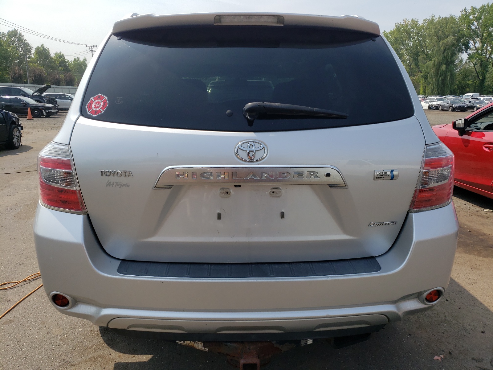 JTEEW44A082008481 2008 Toyota Highlander Hybrid Limited