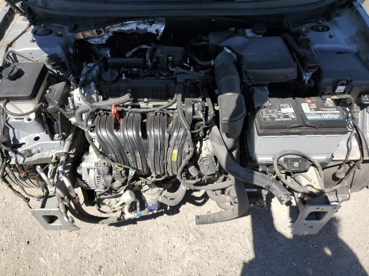 5NPE24AF0GH299643 2016 Hyundai Sonata Se