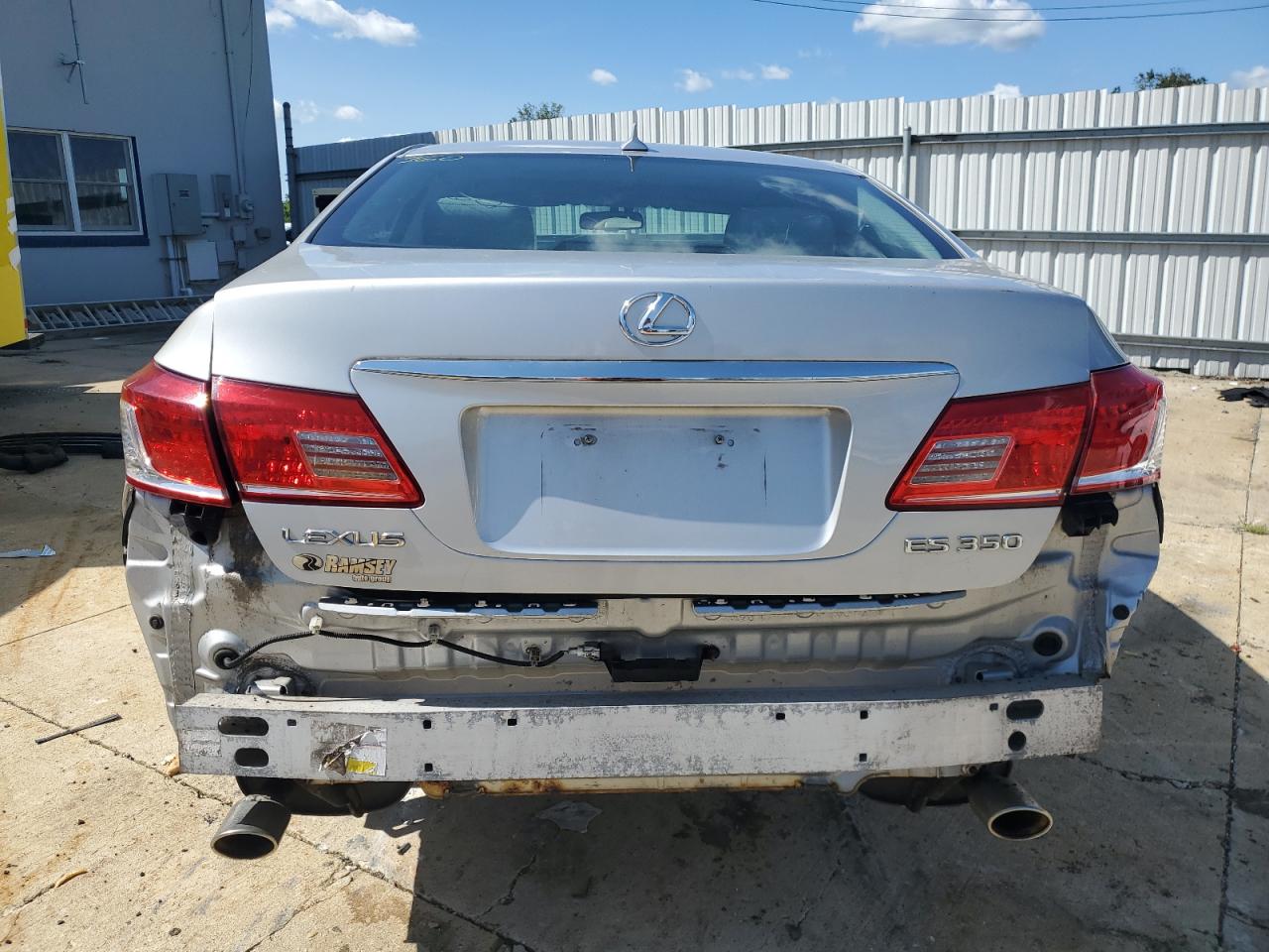 JTHBK1EG5B2455348 2011 Lexus Es 350