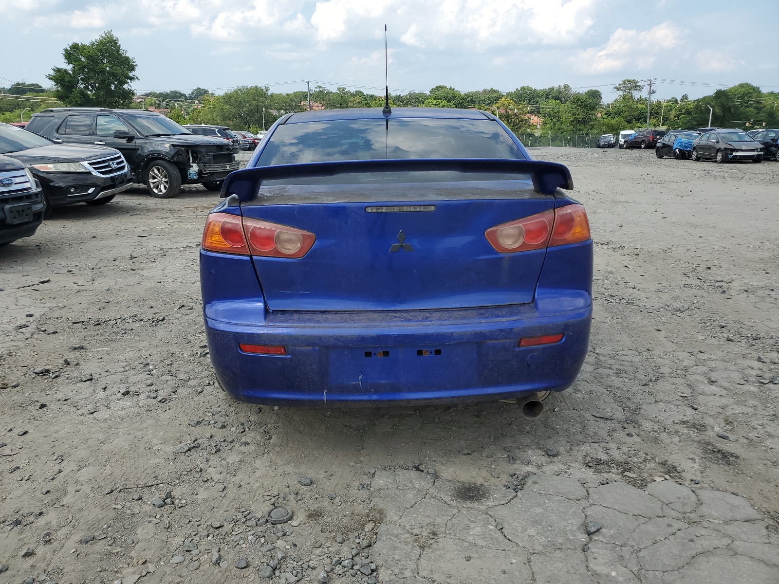 JA3AU86U68U004686 2008 Mitsubishi Lancer Gts