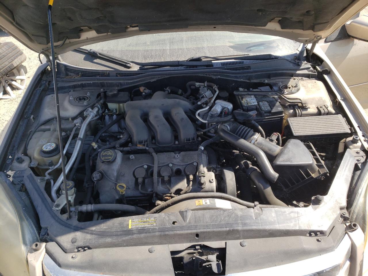 2006 Ford Fusion Se VIN: 3FAHP07146R203081 Lot: 66443034