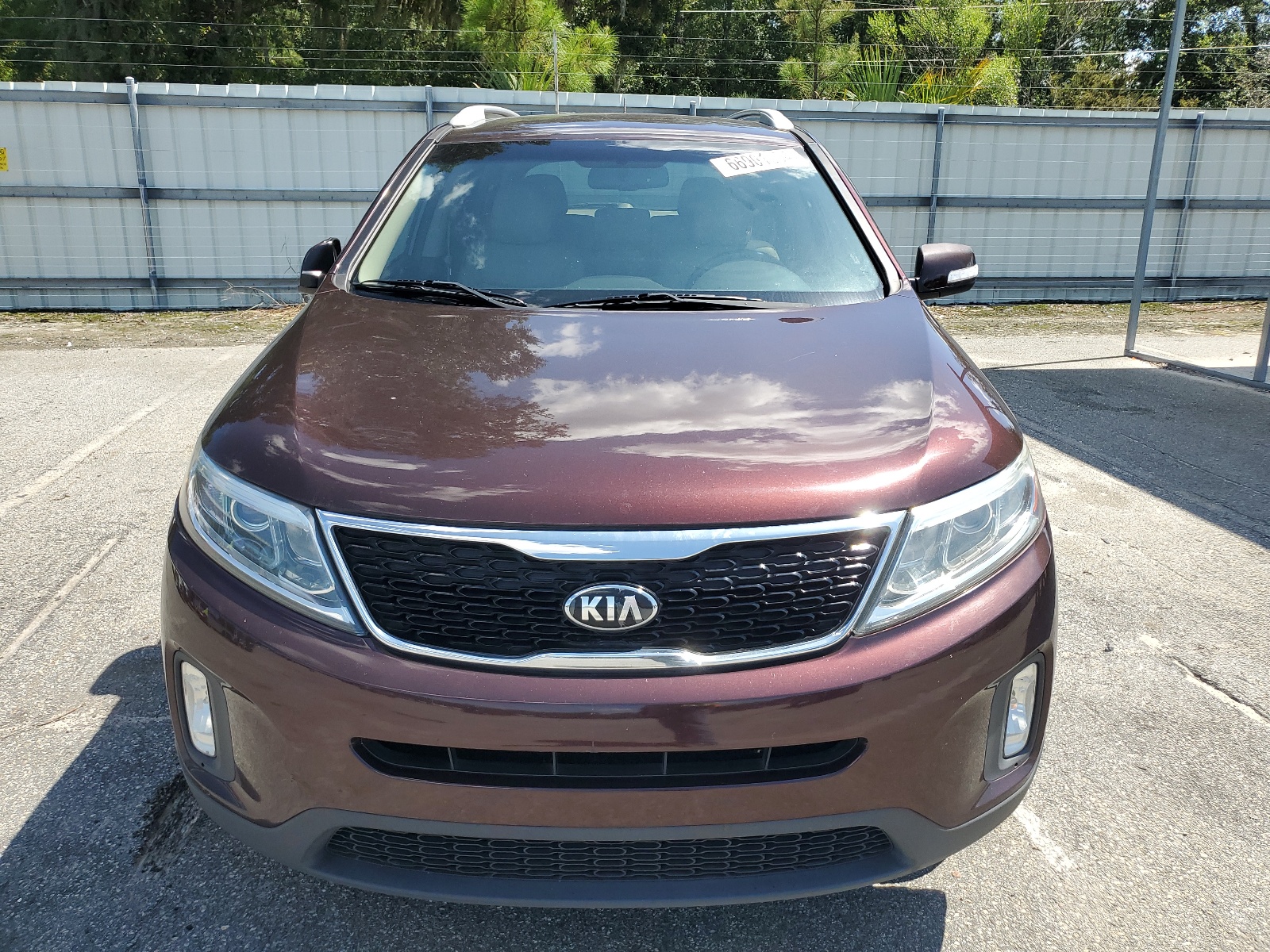 2015 Kia Sorento Lx vin: 5XYKT3A66FG628023