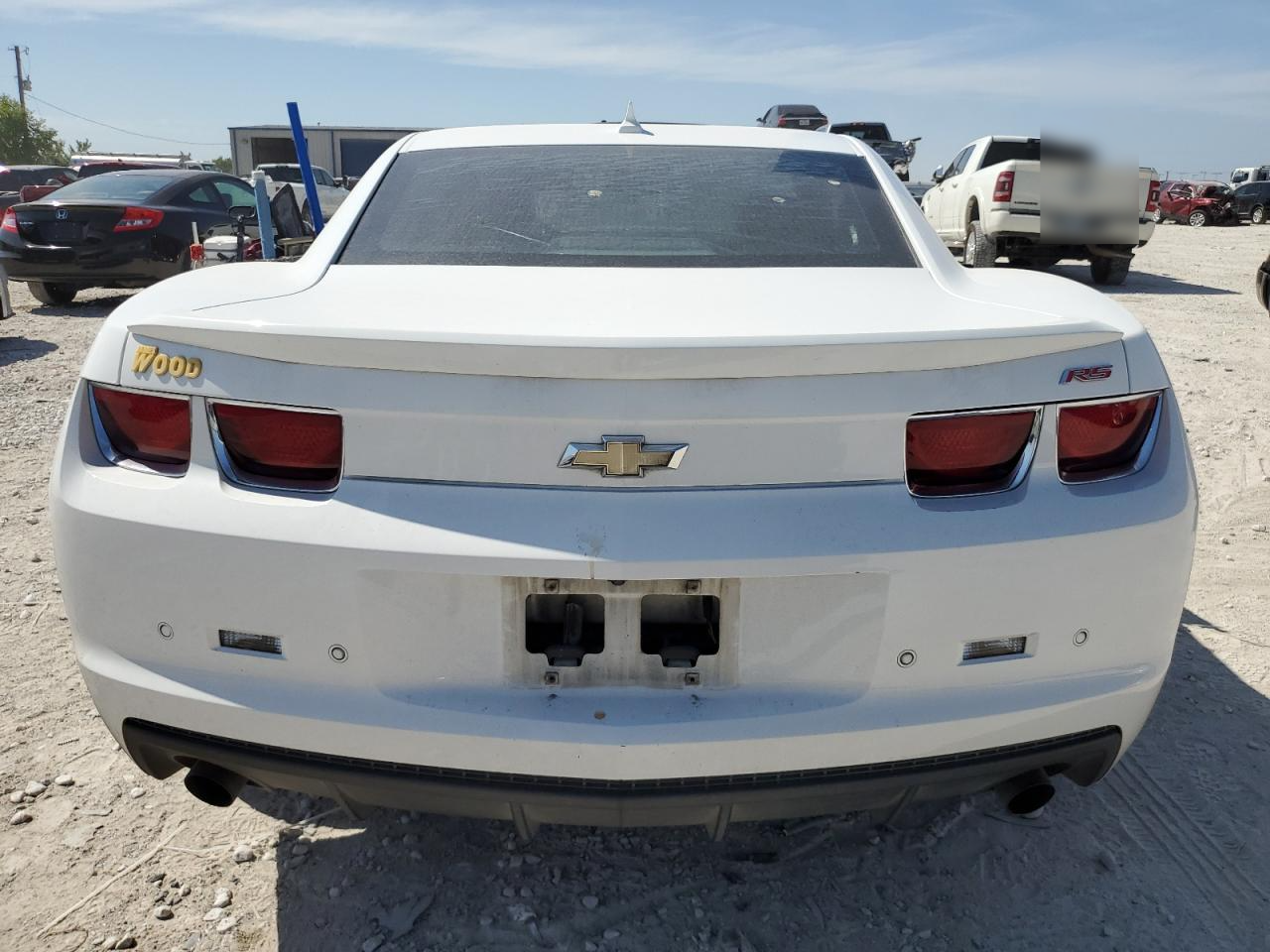 2G1FC1E3XD9119883 2013 Chevrolet Camaro Lt