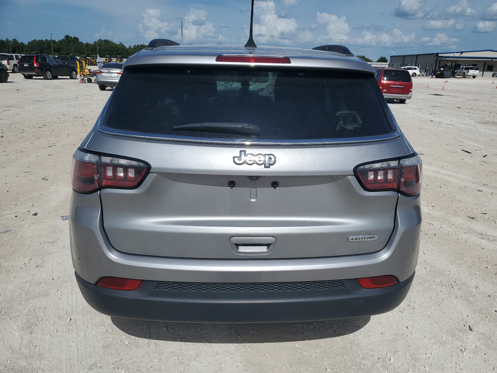 3C4NJCBB4LT154737 2020 Jeep Compass Latitude