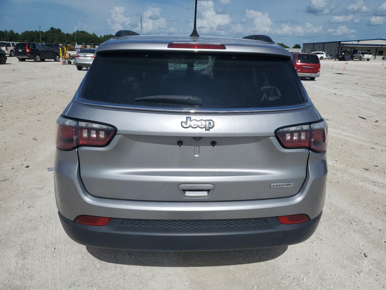 2020 Jeep Compass Latitude VIN: 3C4NJCBB4LT154737 Lot: 65803764