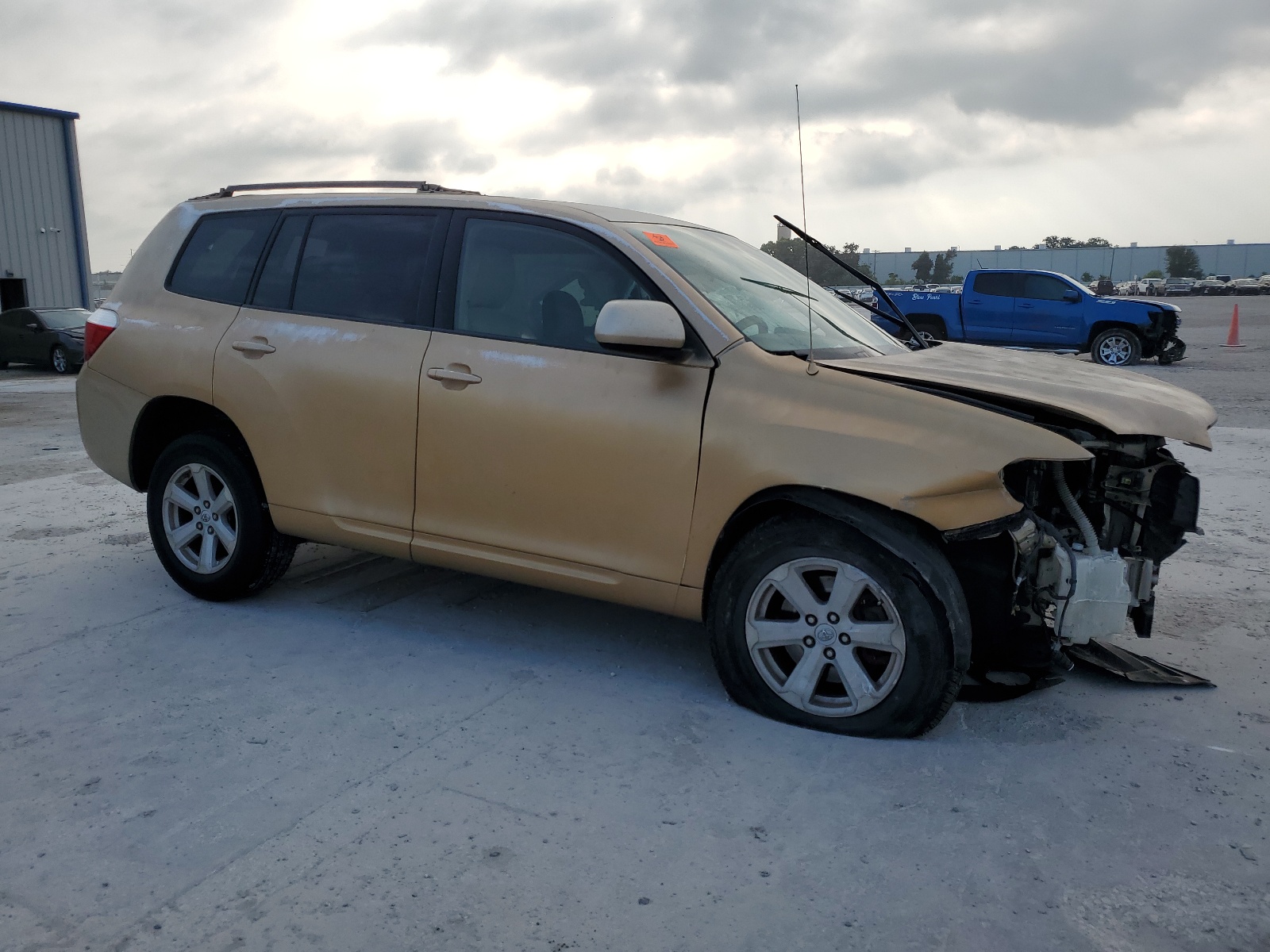 JTEDS41A182064862 2008 Toyota Highlander