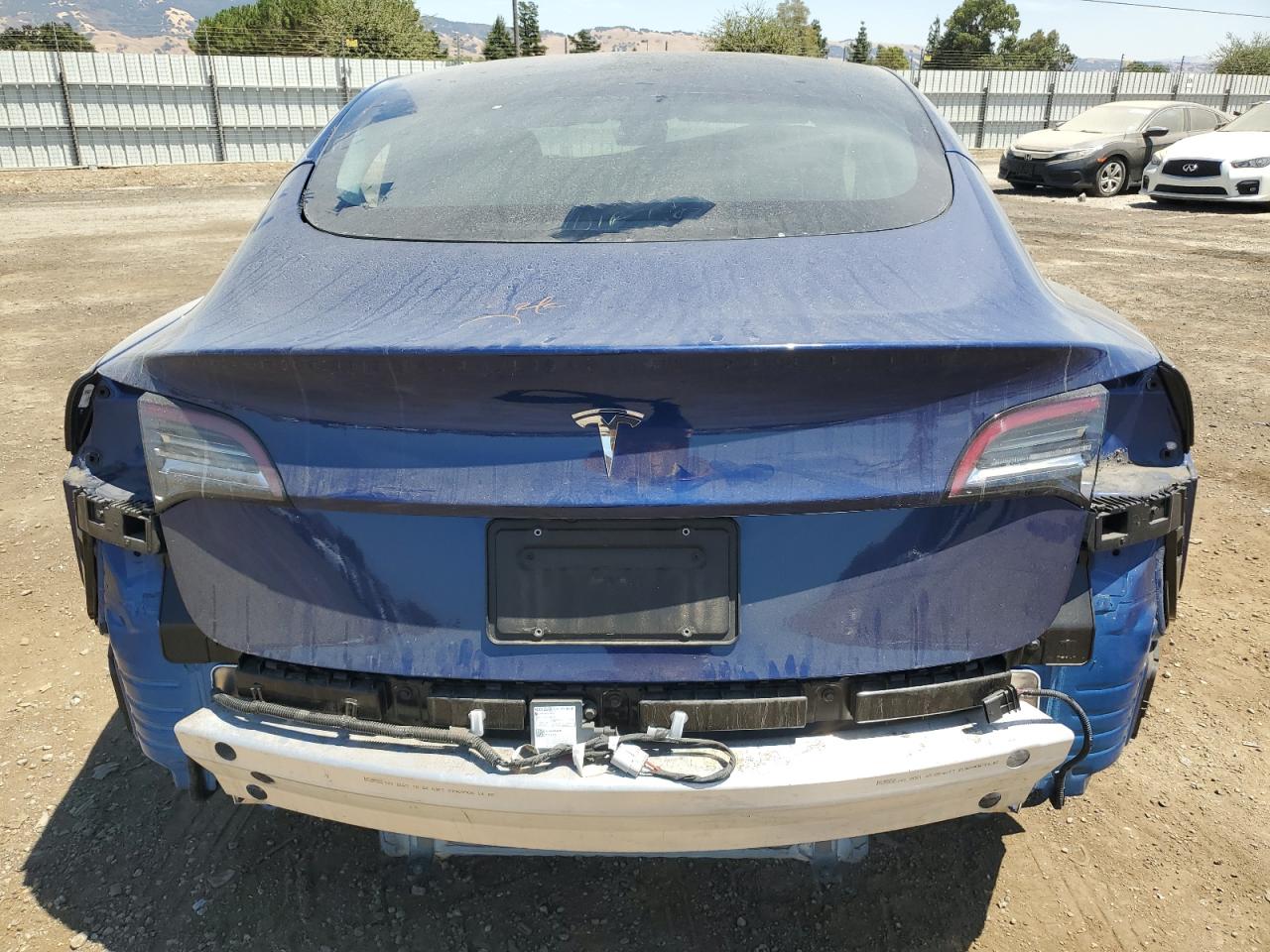 2021 Tesla Model 3 VIN: 5YJ3E1EA8MF986231 Lot: 64810784