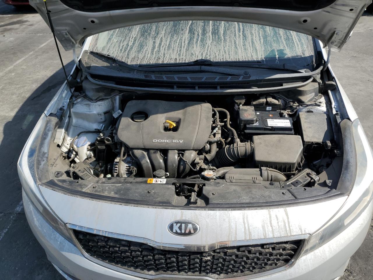 2017 Kia Forte Lx VIN: 3KPFL4A75HE057513 Lot: 64468624