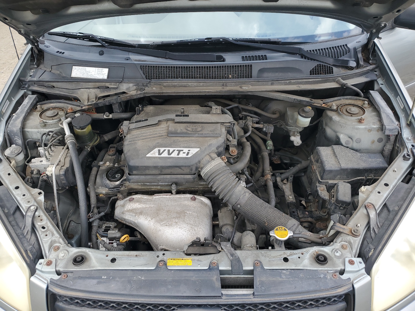 JTEHD20V440006058 2004 Toyota Rav4