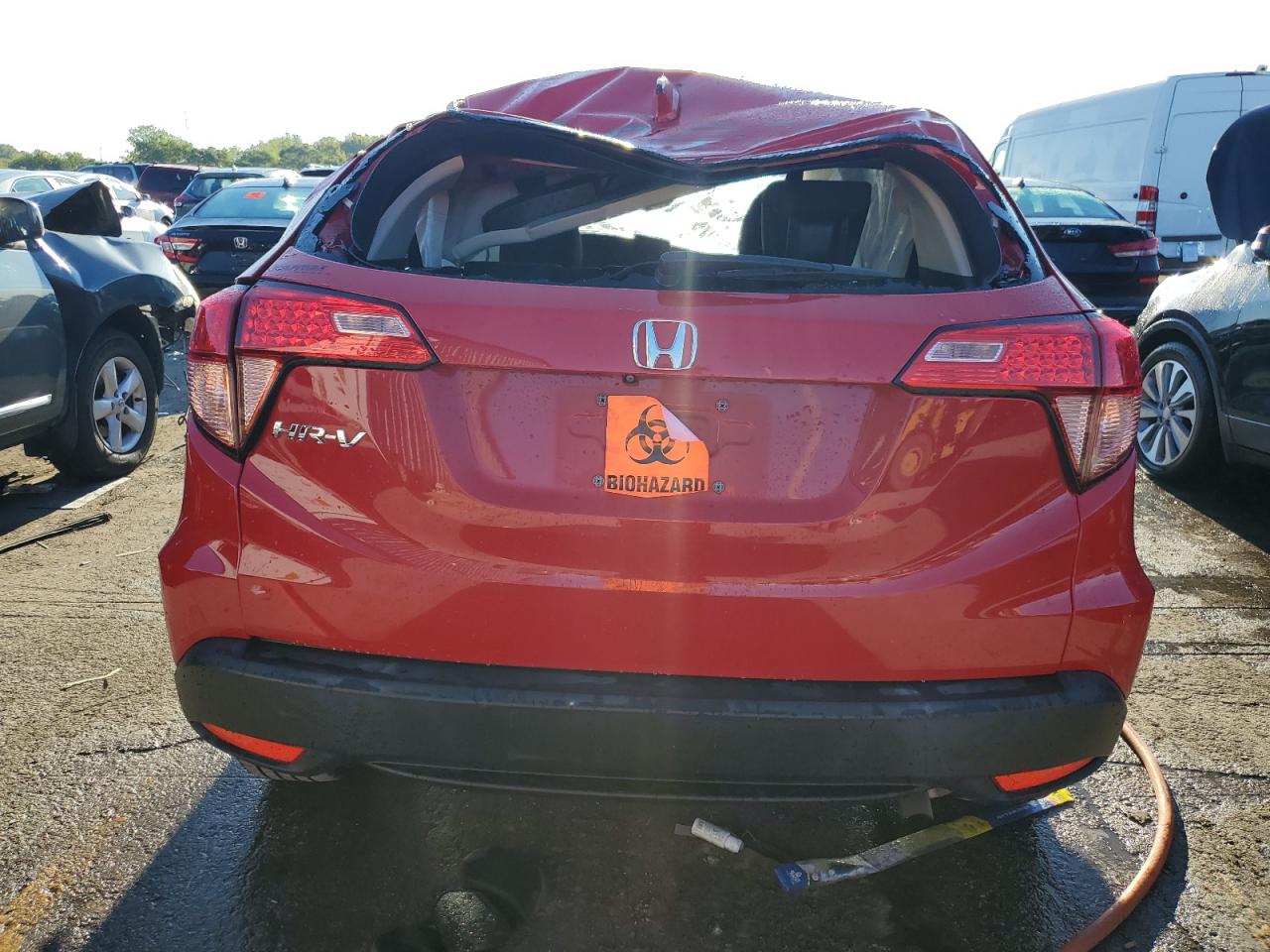 2018 Honda Hr-V Ex VIN: 3CZRU5H58JM712175 Lot: 69401554