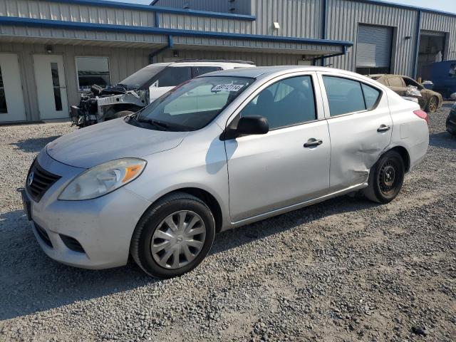  NISSAN VERSA 2014 Silver