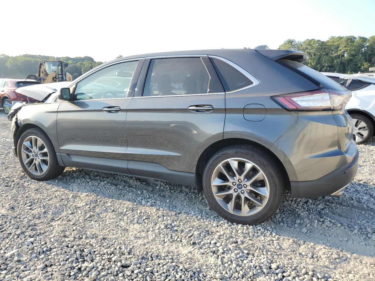 2015 Ford Edge Titanium VIN: 2FMTK4K83FBB02543 Lot: 69096304