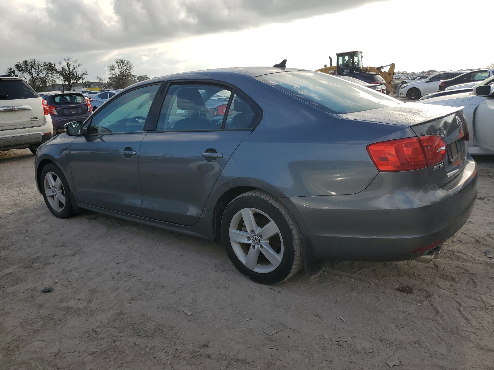 3VWLL7AJ8BM080973 2011 Volkswagen Jetta Tdi