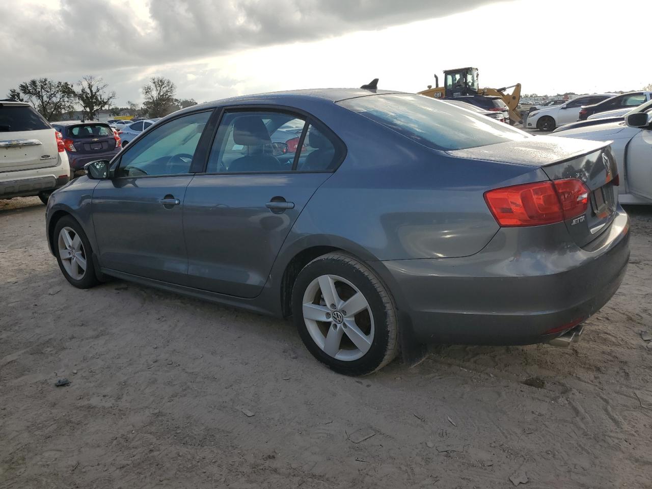 2011 Volkswagen Jetta Tdi VIN: 3VWLL7AJ8BM080973 Lot: 67040034