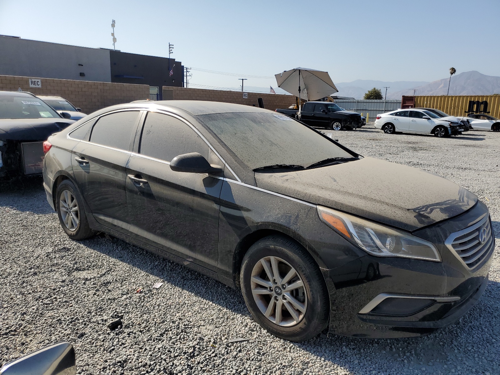 2017 Hyundai Sonata Se vin: 5NPE24AF9HH543856