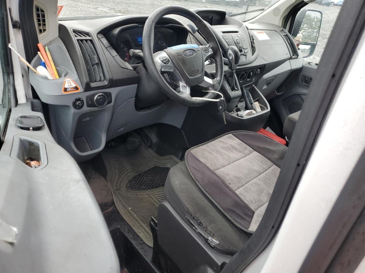 2017 Ford Transit T-150 VIN: 1FTYE1ZMXHKB12305 Lot: 65788804