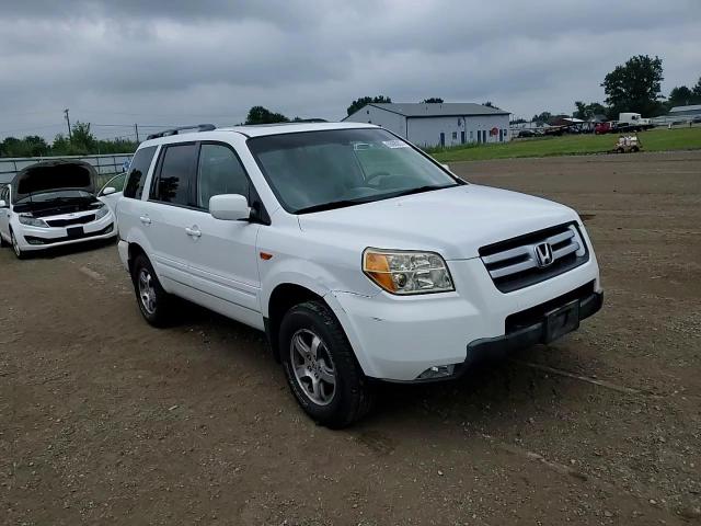 2006 Honda Pilot Ex VIN: 2HKYF18516H547071 Lot: 65980874