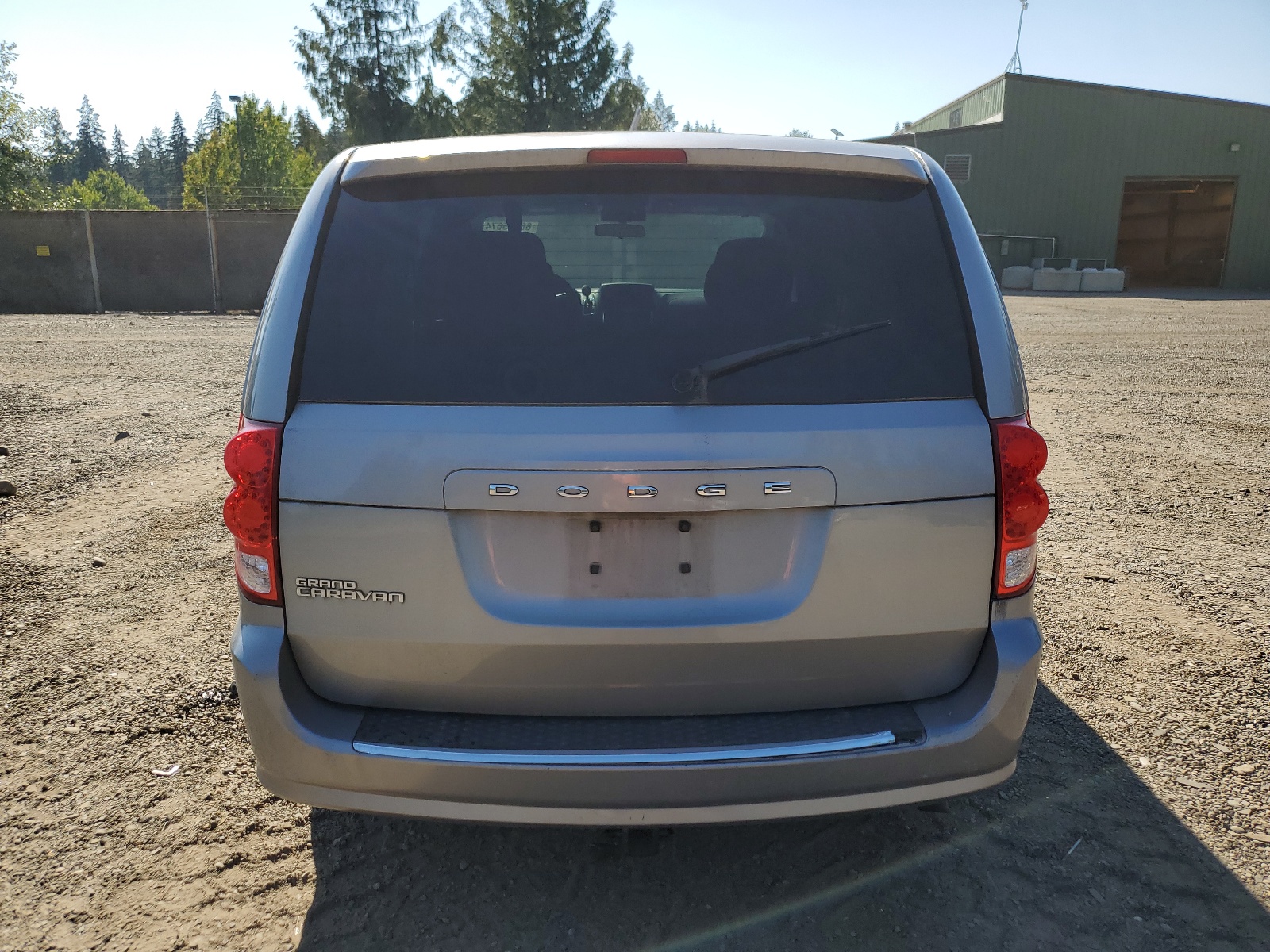 2013 Dodge Grand Caravan Se vin: 2C4RDGBG8DR640581