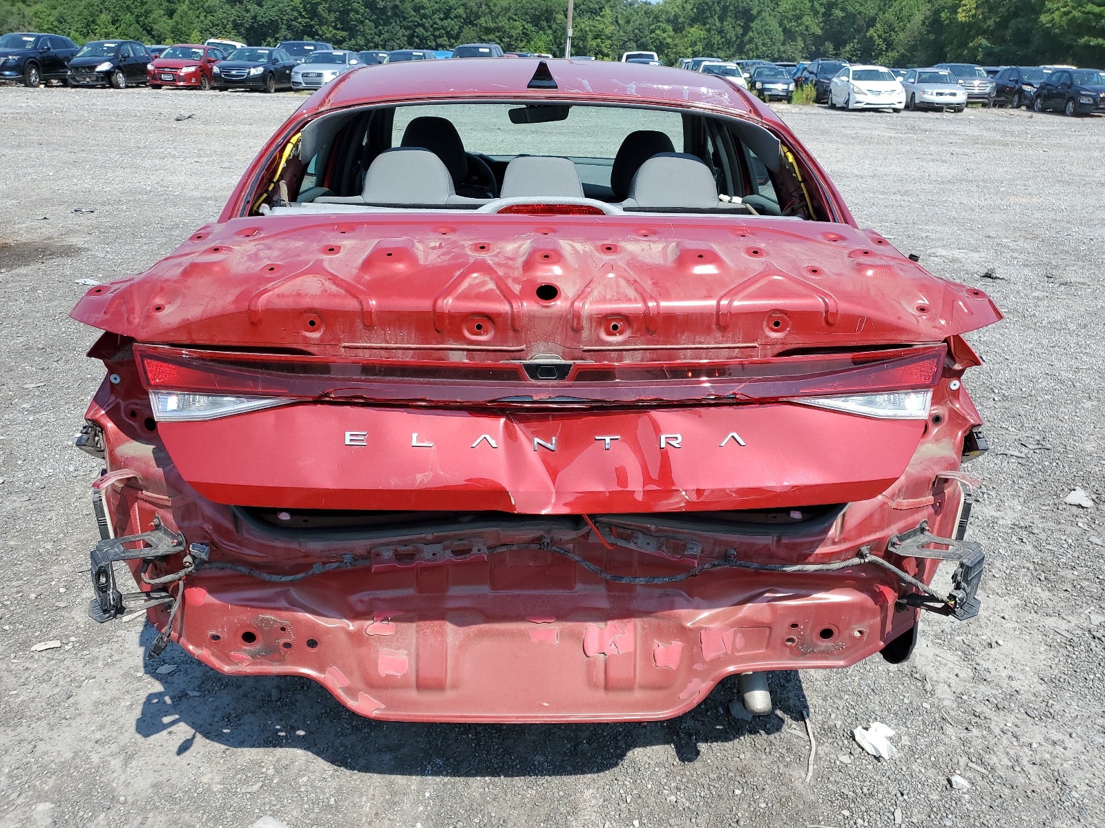 KMHLS4AG5PU441955 2023 Hyundai Elantra Sel
