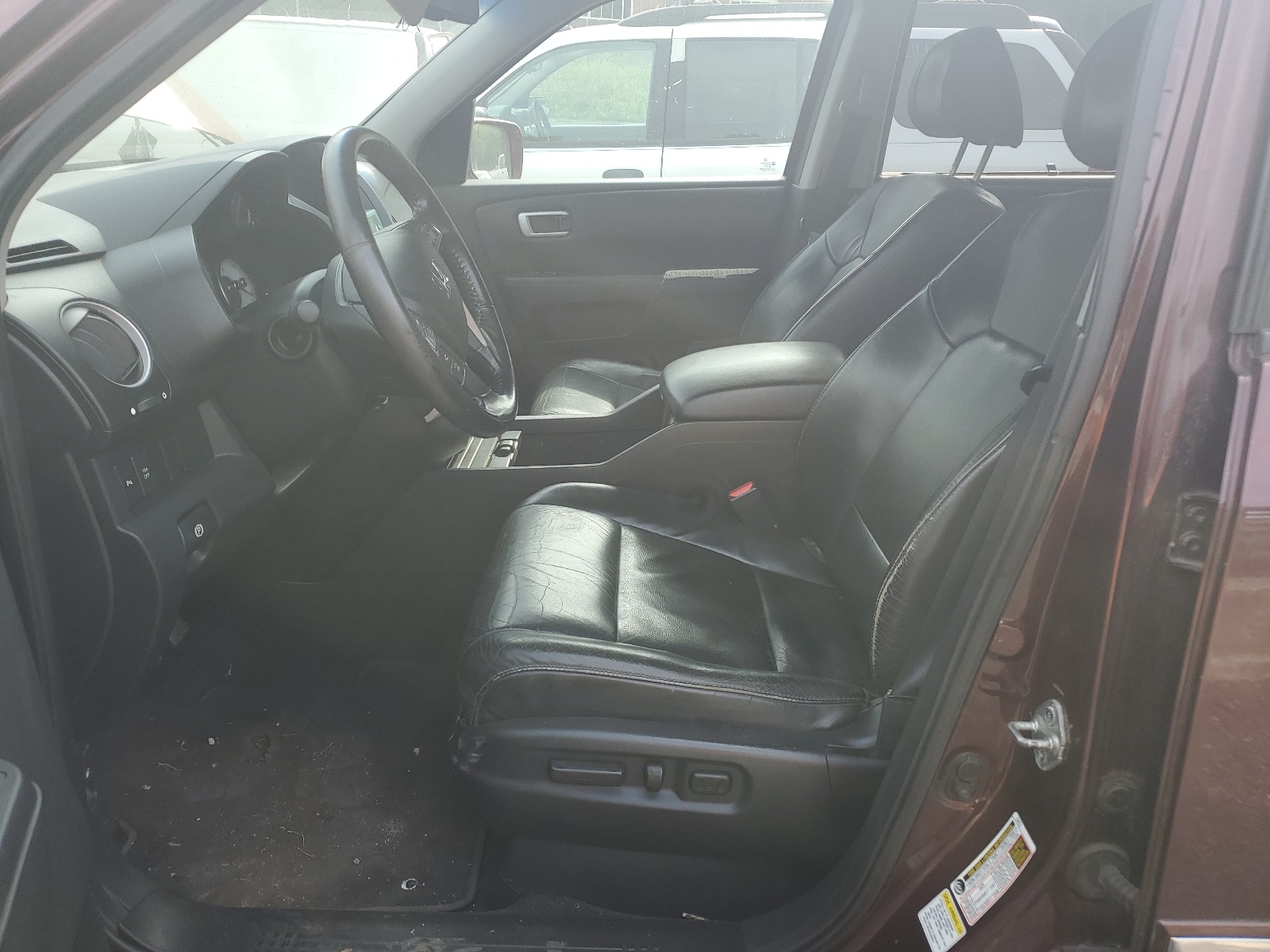 5FNYF38999B004715 2009 Honda Pilot Touring