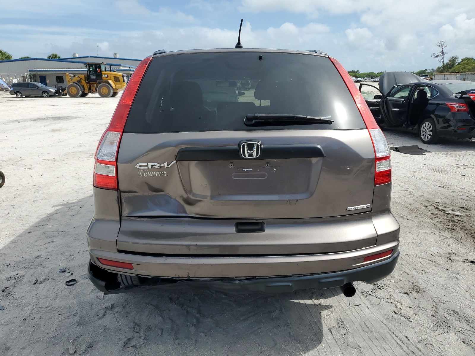 5J6RE3H46BL009752 2011 Honda Cr-V Se