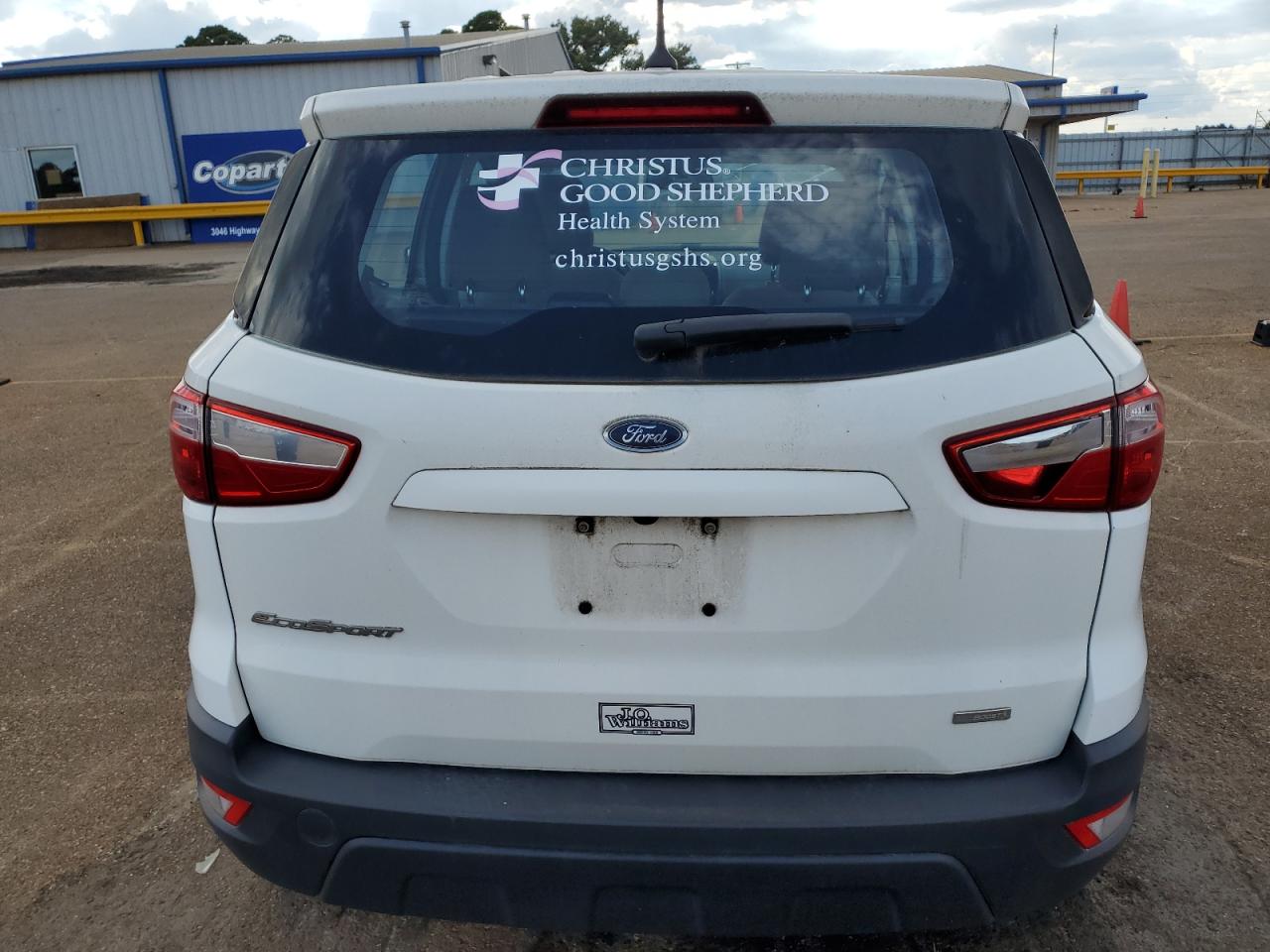 2018 Ford Ecosport S VIN: MAJ3P1RE2JC186871 Lot: 69195244