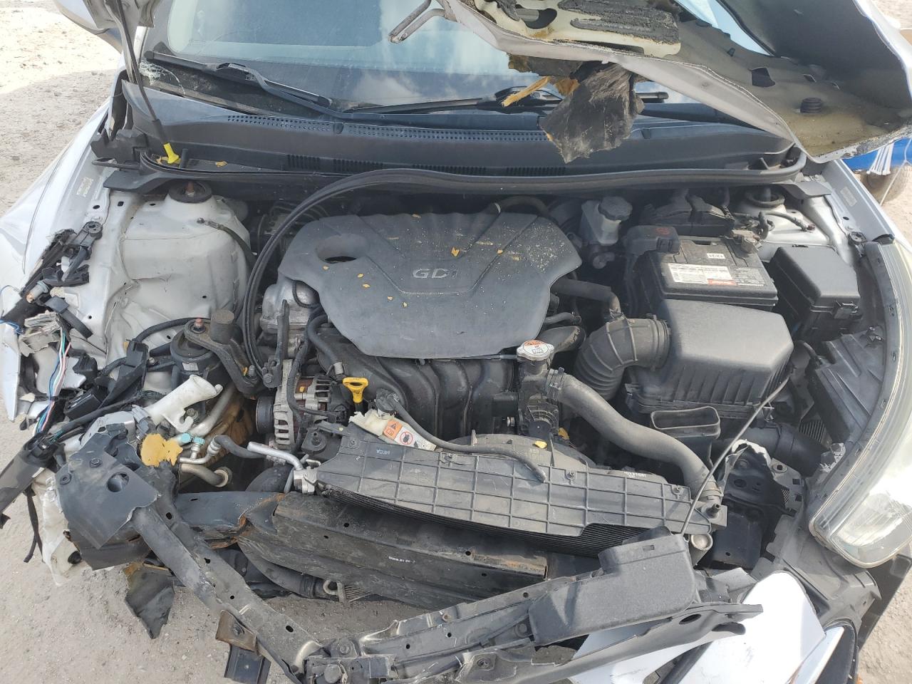 2013 Hyundai Accent Gls VIN: KMHCT5AE5DU089053 Lot: 66173874