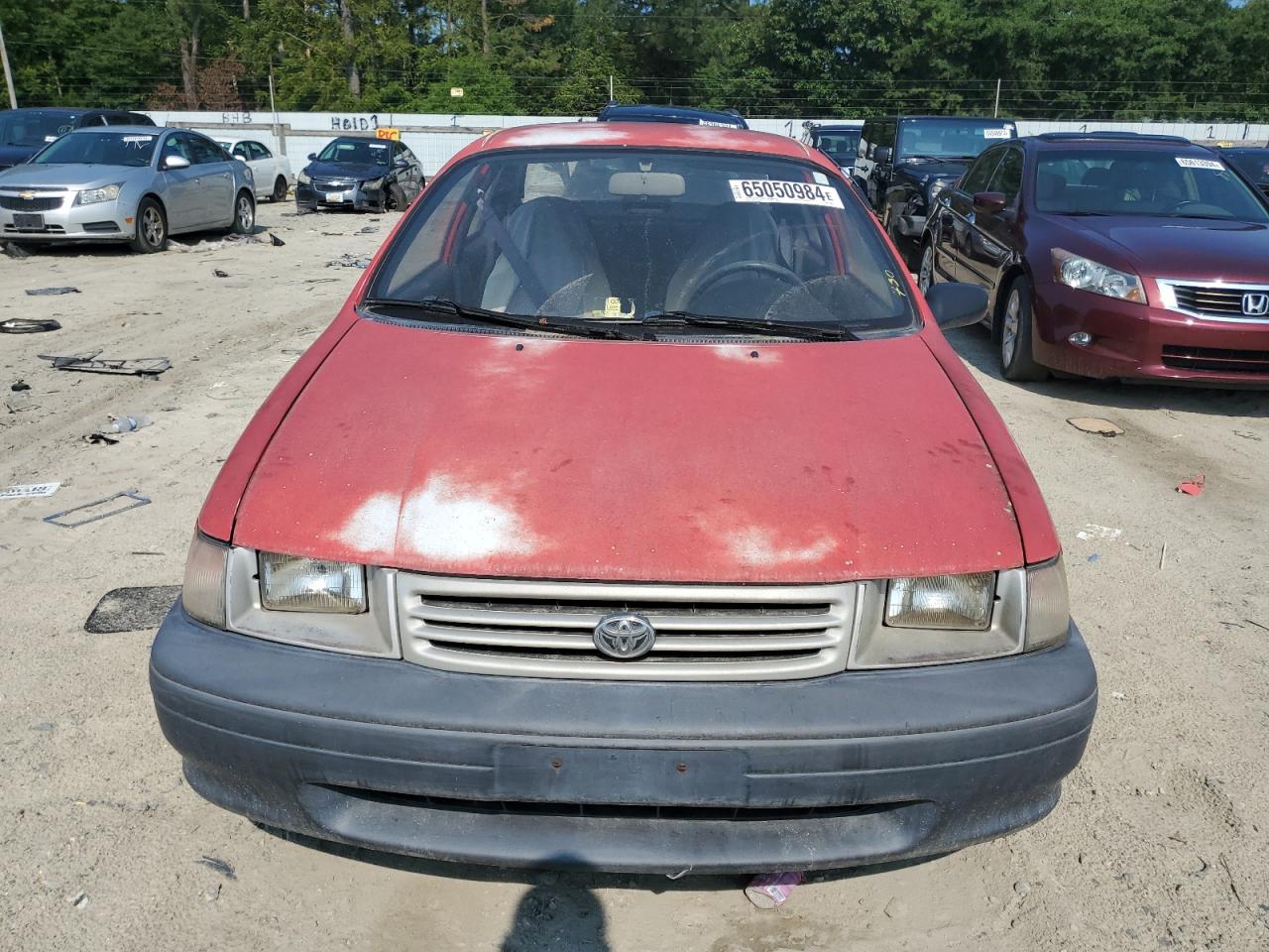 1992 Toyota Tercel Std VIN: JT2EL46B2N0200276 Lot: 65050984