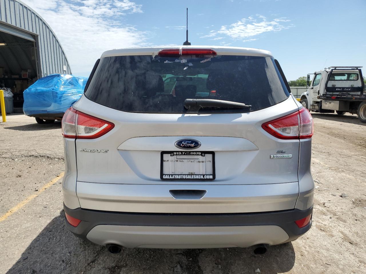 1FMCU0GXXEUA99166 2014 Ford Escape Se