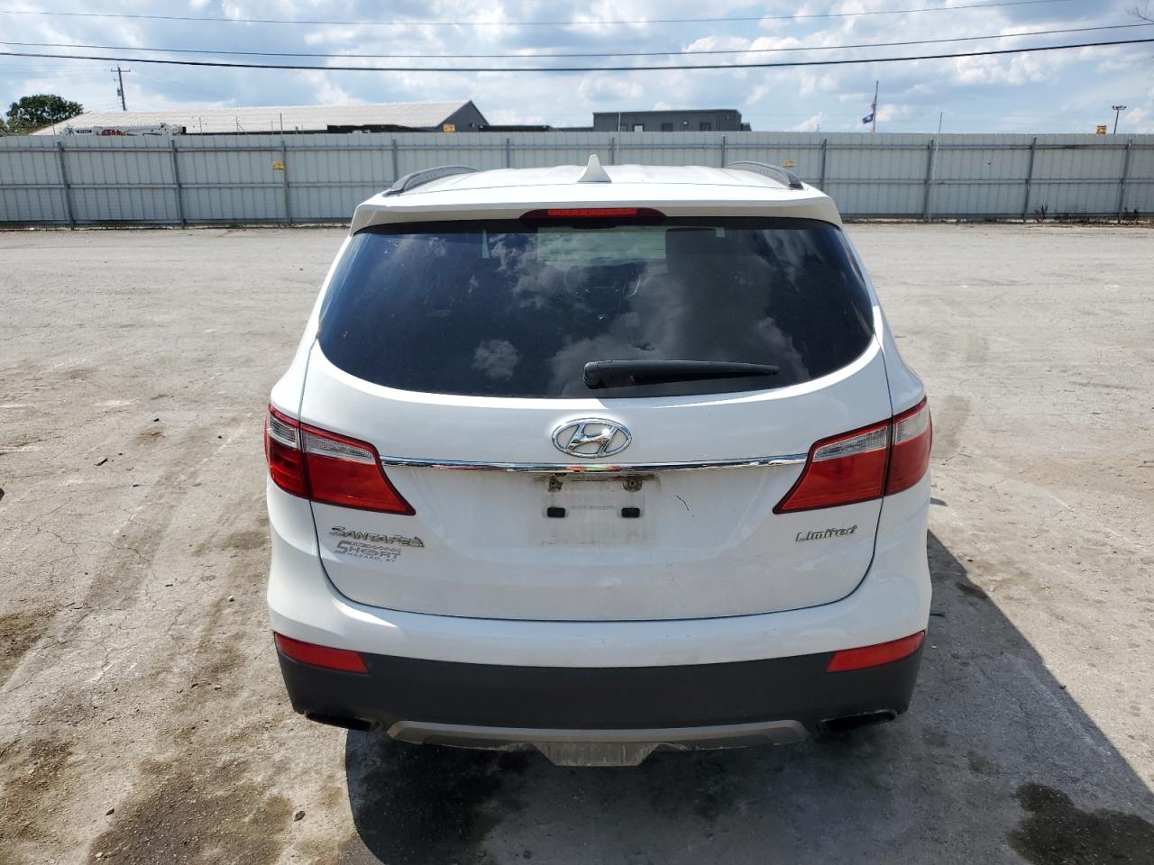 2014 Hyundai Santa Fe Gls VIN: KM8SN4HF5EU058921 Lot: 67488044