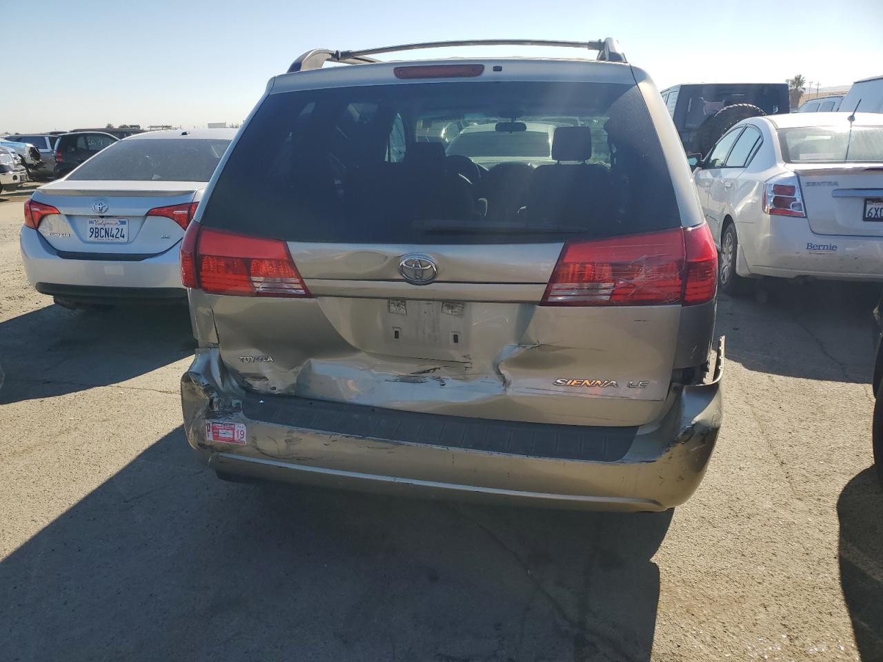 2004 Toyota Sienna Ce VIN: 5TDZA23C14S020220 Lot: 68839924